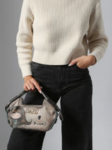 Handtassen Real Anekke Beige real 41701407-vue-porte